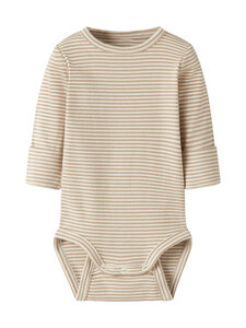 Name It - NbnBerro Rib -body - ANTIQUE WHITE | Stockmann