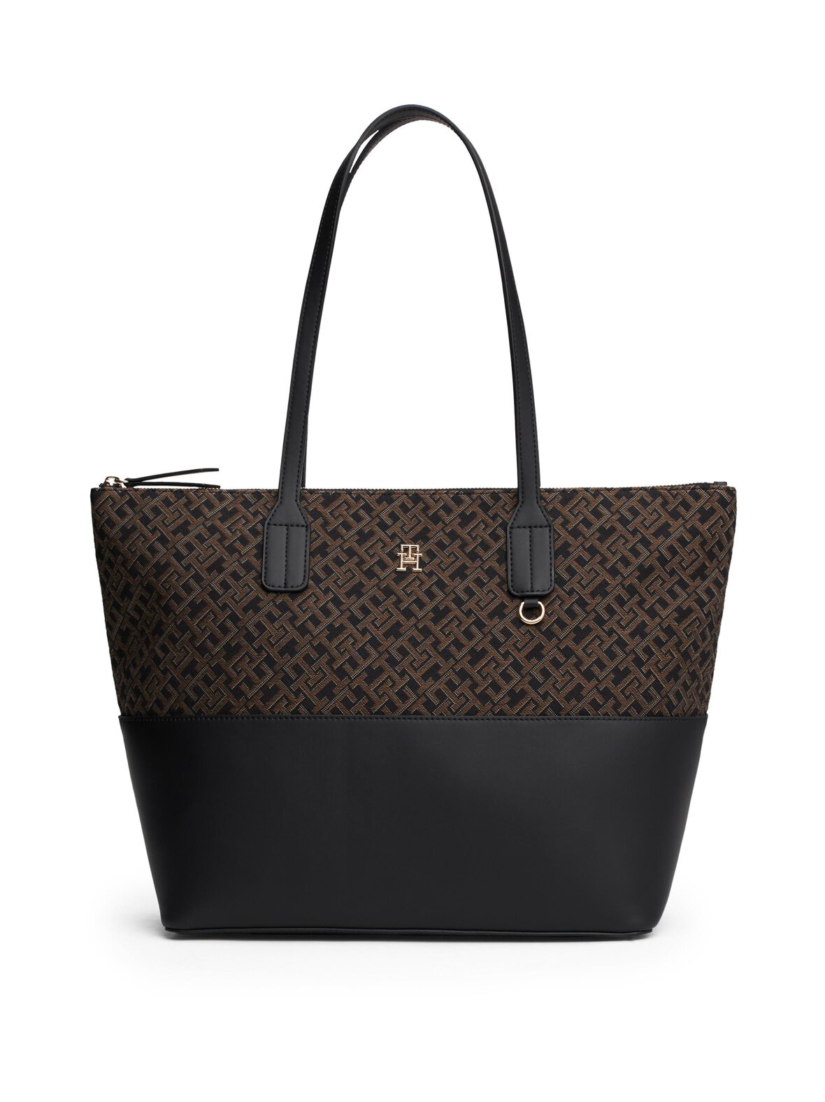 Tommy Hilfiger Th jacquard tote -laukku