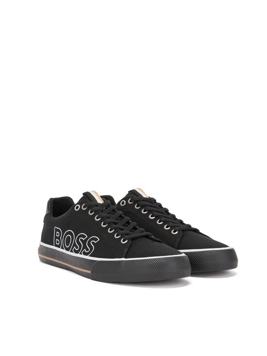 BOSS - Aiden-tennarit - 001 BLACK - photo 2 BOSS - Aiden-tennarit - 001 BLACK | Stockmann - photo 2