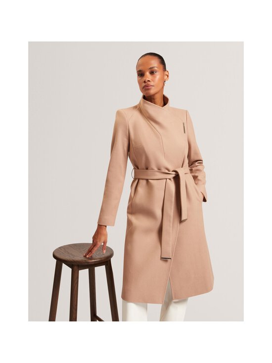 Ted Baker London - Rose Mid Length -villakangastakki - CAMEL | Stockmann - photo 4