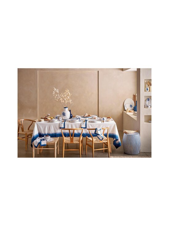 Pip Home - Pip & The Blue Bird metāla vāze 30 cm - BLUE / WHITE | Stockmann - photo 4