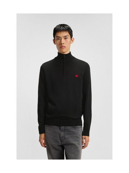 HUGO - San Quintus -neulepaita - 001 BLACK | Stockmann - photo 2