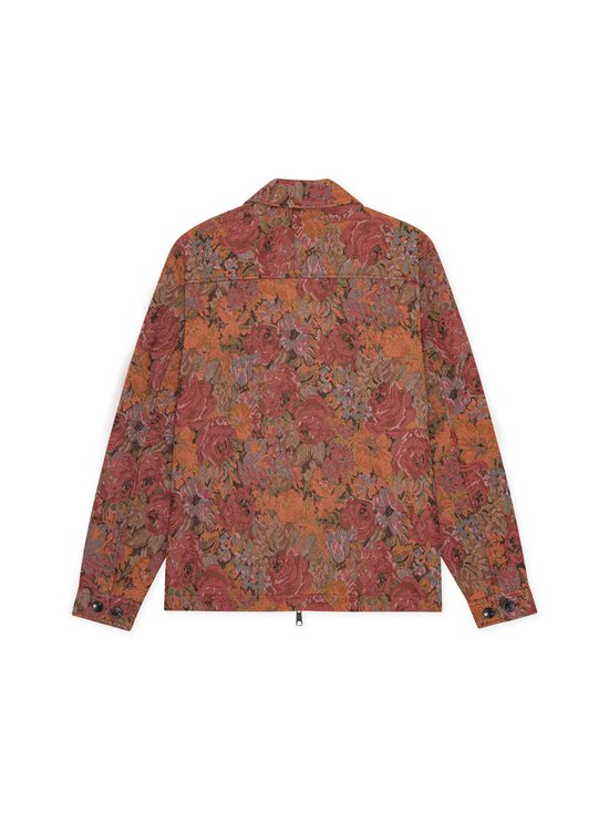 Les Deux - Marseille Jacquard -takki - 684 RED DAHLIA | Stockmann - photo 2