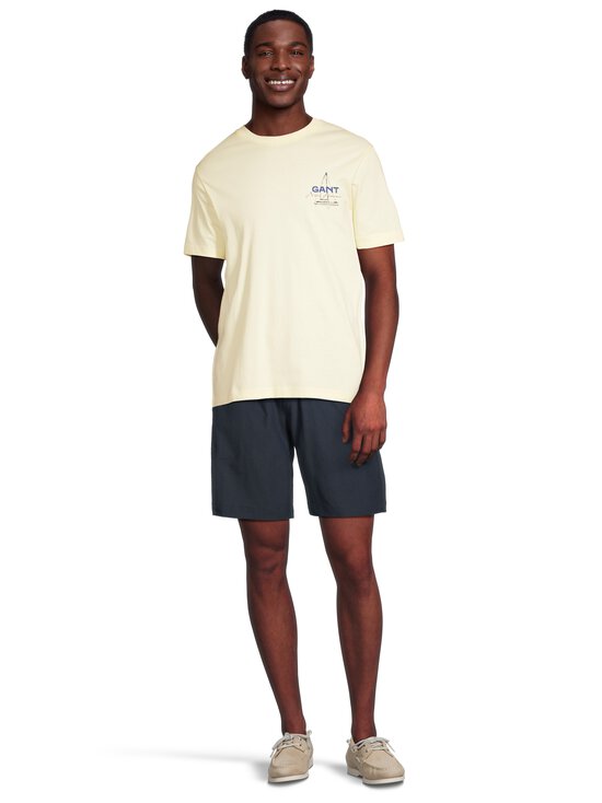 GANT - Graphic T-krekls - 713 VANILLA YELLOW | Stockmann - photo 2