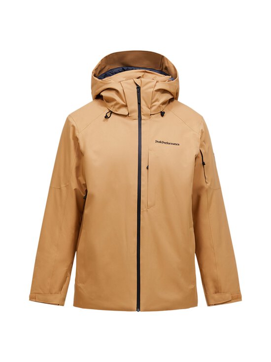 Peak Performance - M Maroon Insulated -takki - PN40 SIERRA SAND | Stockmann - photo 1