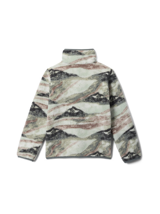 Columbia - Helvetia II Printed Half Snap -fleecepaita - 342 SEDONA SAGE SUMMITS, TEA LIGHT | Stockmann - photo 2