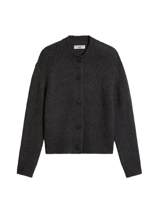 Marc O'Polo - Denim-neuletakki - 0502 DARK GREY MELANGE_01 | Stockmann - photo 1