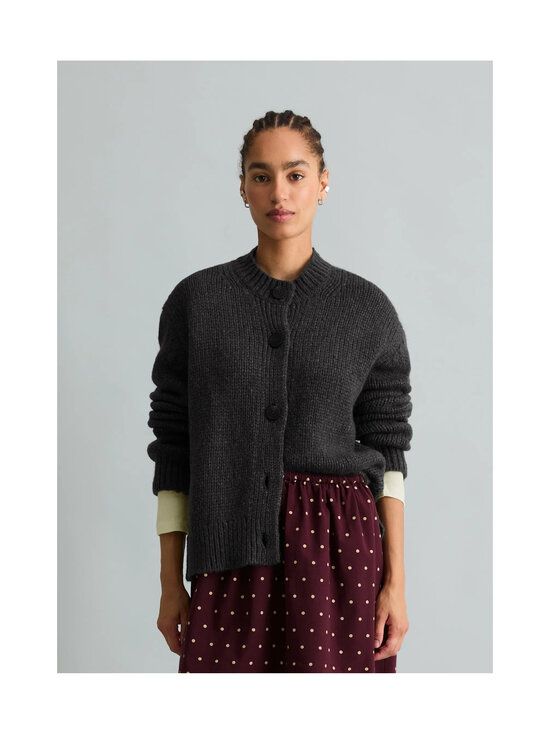 Marc O'Polo - Denim-neuletakki - 0502 DARK GREY MELANGE_01 | Stockmann - photo 2