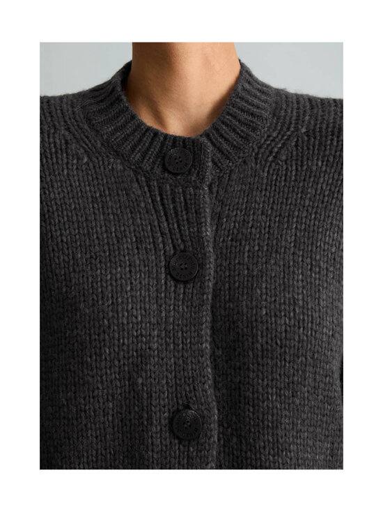 Marc O'Polo - Denim-neuletakki - 0502 DARK GREY MELANGE_01 | Stockmann - photo 3