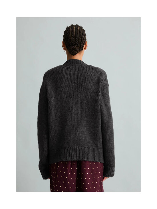 Marc O'Polo - Denim-neuletakki - 0502 DARK GREY MELANGE_01 | Stockmann - photo 4