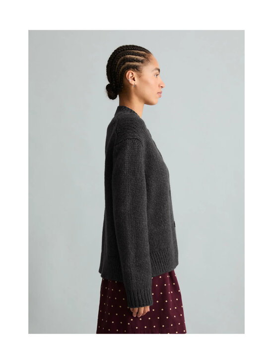 Marc O'Polo - Denim-neuletakki - 0502 DARK GREY MELANGE_01 | Stockmann - photo 5