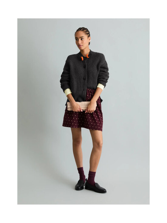 Marc O'Polo - Denim-neuletakki - 0502 DARK GREY MELANGE_01 | Stockmann - photo 6