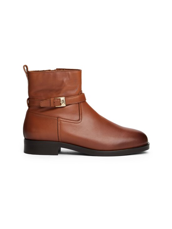 Poolsaapad TH Buckle Riding Leather