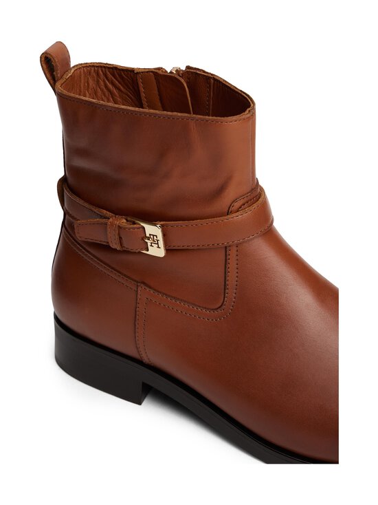 Tommy Hilfiger - Buckle Riding Leather -nilkkurit - GPA CINNAMON BARK - photo 2 Tommy Hilfiger - Buckle Riding Leather -nilkkurit - GPA CINNAMON BARK | Stockmann - photo 2
