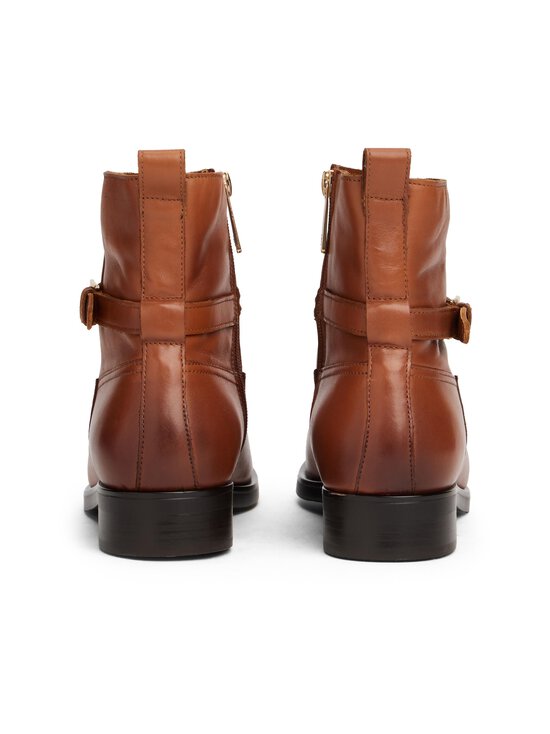 Tommy Hilfiger - Buckle Riding Leather -nilkkurit - GPA CINNAMON BARK - photo 3 Tommy Hilfiger - Buckle Riding Leather -nilkkurit - GPA CINNAMON BARK | Stockmann - photo 3