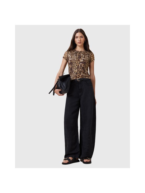All Saints - Ellie Mesh t-paita - EVIA GOLDEN BROWN - photo 5 All Saints - Ellie Mesh t-paita - EVIA GOLDEN BROWN | Stockmann - photo 5