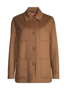 Max Mara Studio - Extra-villakangastakki - 058 HASELNUSS | Stockmann