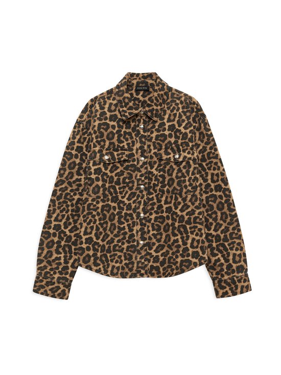 Anine Bing - Paxton-paitapusero - LEOPARD | Stockmann - photo 1