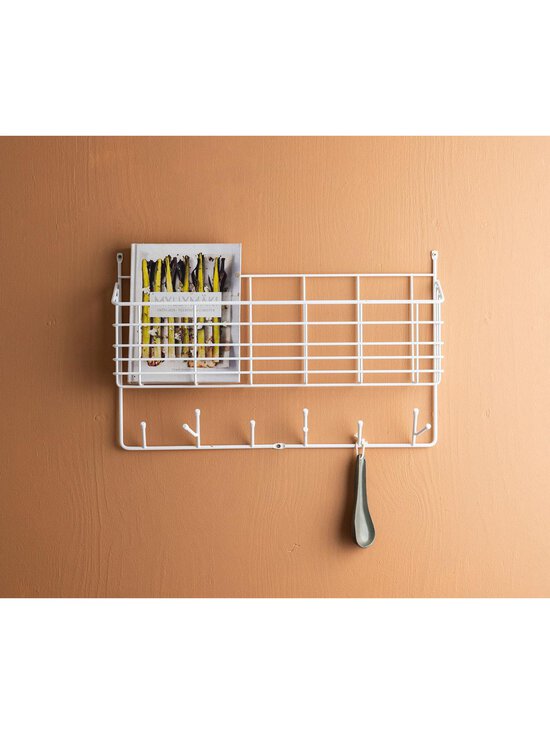 Maze - Mitten Shelf -seinähylly - VALKOINEN | Stockmann - photo 3