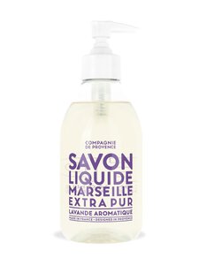 Compagnie de Provence - Extra Pure Marseille Aromatic Lavender -nestesaippua 300 ml Compagnie de Provence - Extra Pure Marseille Aromatic Lavender -nestesaippua 300 ml | Stockmann