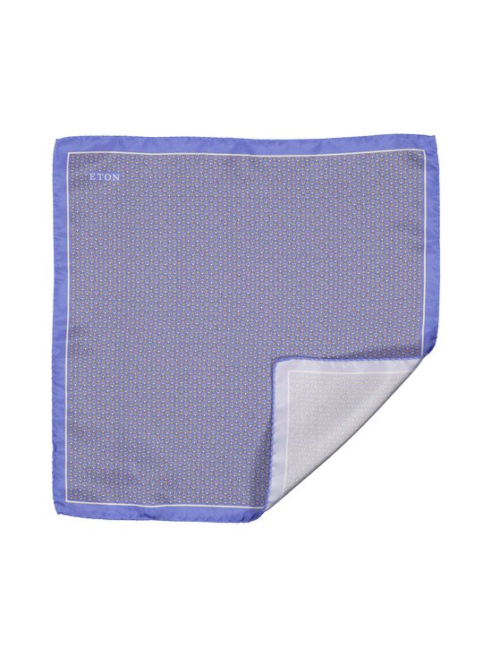 Eton - Geometric-silkkitaskuliina - 73 LIGHT PURPLE | Stockmann - photo 2