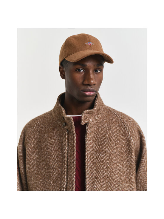 GANT - Shield Melton -lippalakki - 229 MAHOGANY BROWN | Stockmann - photo 2