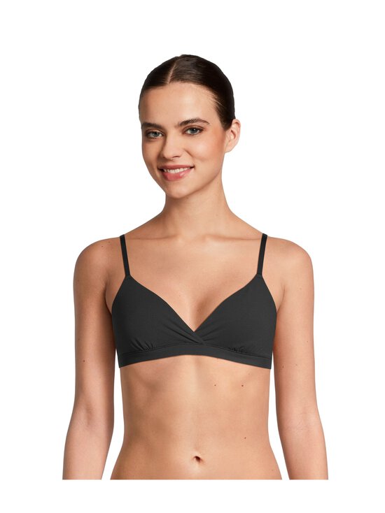 SKIMS - Rinnahoidja Fits Everybody Crossover Bralette 2 tk - ONYX | Stockmann - photo 2