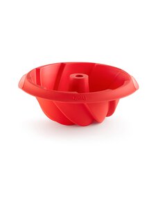 Lékué - Silicone Spiral Savarin Mould -vuoka 20 cm - RED Lékué - Silicone Spiral Savarin Mould -vuoka 20 cm - RED | Stockmann