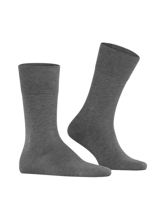 Falke - Sokid Tiago - 3165 STEEL MEL. - photo 1 Falke - Sokid Tiago - 3165 STEEL MEL. | Stockmann - photo 1