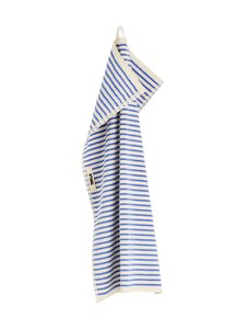 Tekla - Striped Terry Towel -pyyhe - COASTAL BLUE STRIPES | Stockmann