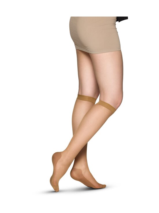 Vogue - Cotton Sole 30 den -polvisukat - 9151 POWDER | Stockmann - photo 1