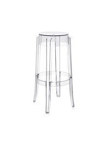 Kartell - Charles Ghost -jakkara - LÄPINÄKYVÄ | Stockmann