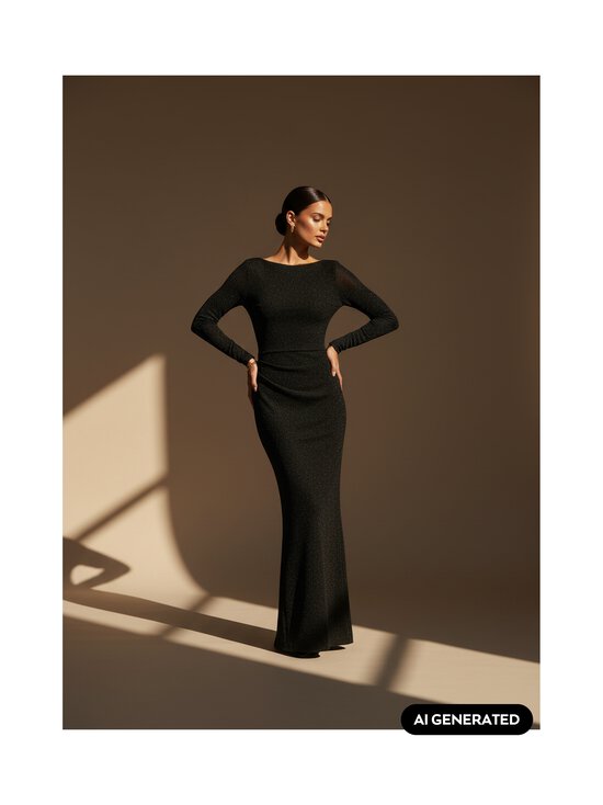 Katri Niskanen - Õhtukleit Lizz - GLITTER BLACK | Stockmann - photo 3