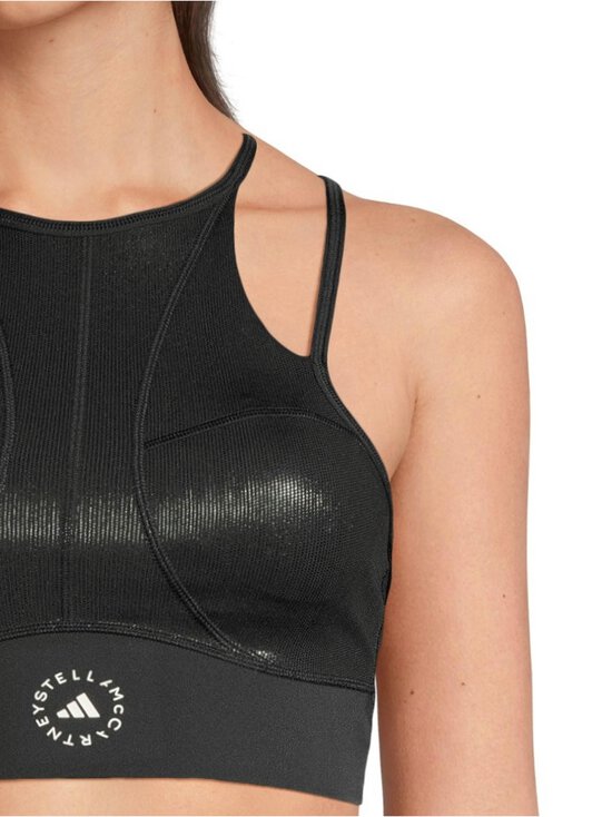 adidas by Stella McCartney - Crop Top -urheiluliivit - JM6089 BLACK - photo 4 adidas by Stella McCartney - Crop Top -urheiluliivit - JM6089 BLACK | Stockmann - photo 4