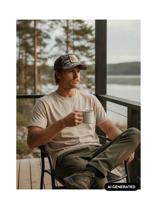 Goorin Bros - Engraved Bass cepure ar nagu - CAM01 CAMOUFLAGE | Stockmann - photo 3