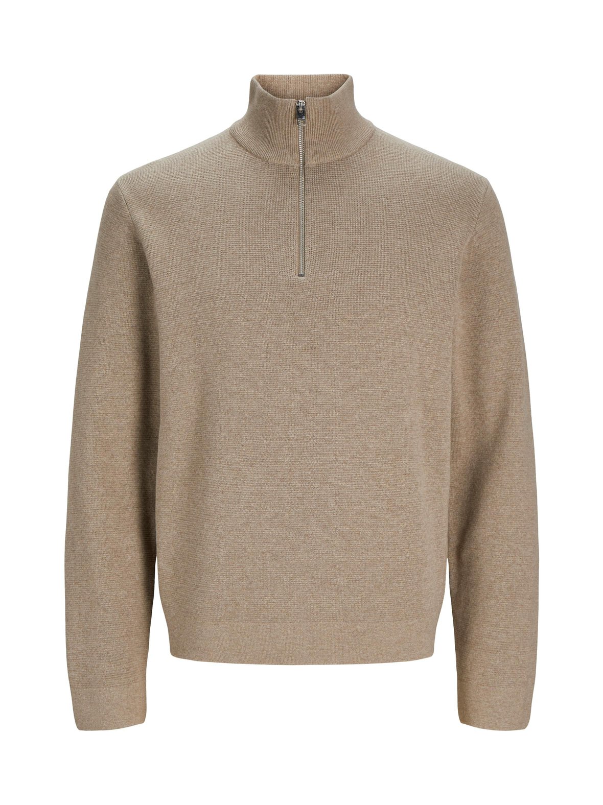 JprBlaMilano Stitch Half Zip -neule