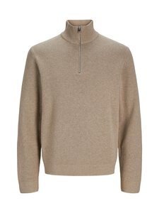 JACK & JONES junior - JprBlaMilano Stitch Half Zip džemperis - GREIGE DETAIL:MELANGE JACK & JONES junior - JprBlaMilano Stitch Half Zip džemperis - GREIGE DETAIL:MELANGE | Stockmann