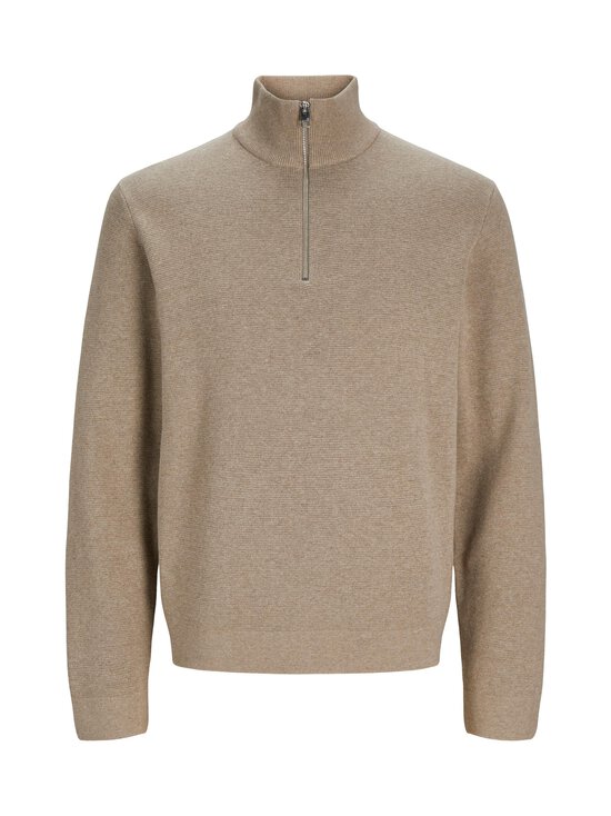 Kampsun JprBlaMilano Stitch Half Zip