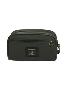 Barbour - Vahapintainen toilettilaukku - OL51 OLIVE/BEACON | Stockmann