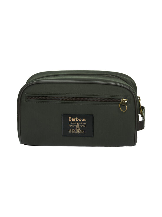 Barbour - Vahapintainen toilettilaukku - OL51 OLIVE/BEACON | Stockmann - photo 1