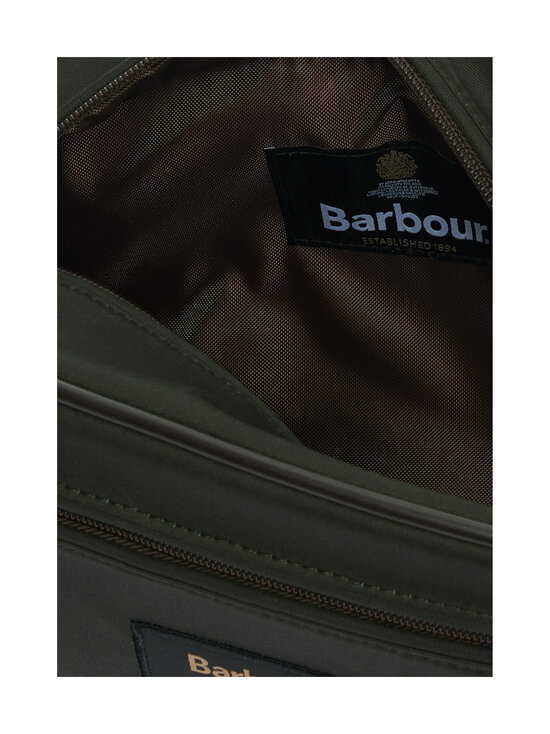 Barbour - Vahapintainen toilettilaukku - OL51 OLIVE/BEACON | Stockmann - photo 3