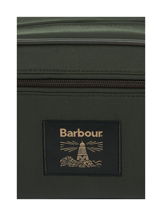 Barbour - Vahapintainen toilettilaukku - OL51 OLIVE/BEACON | Stockmann - photo 4