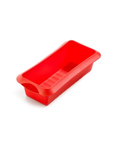 Lékué - Silicone Plum Cake -vuoka 24 cm - RED Lékué - Silicone Plum Cake -vuoka 24 cm - RED | Stockmann