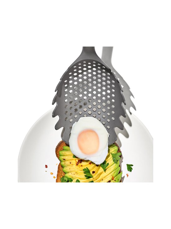 OXO - Pasta Scoop Strainer -siivilä - GREY, BLACK - photo 10 OXO - Pasta Scoop Strainer -siivilä - GREY, BLACK | Stockmann - photo 10