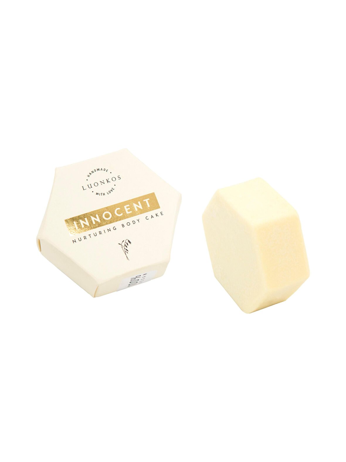 Innocent Nurturing Body Oil Cake -vartaloöljykakku 60 ml