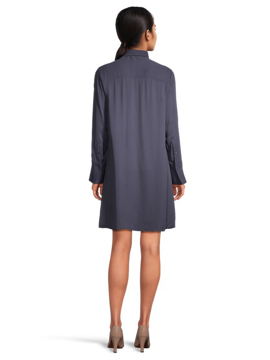 GANT - Särkkleit Crepe Viscose Ruffle - 433 EVENING BLUE - photo 3 GANT - Särkkleit Crepe Viscose Ruffle - 433 EVENING BLUE | Stockmann - photo 3