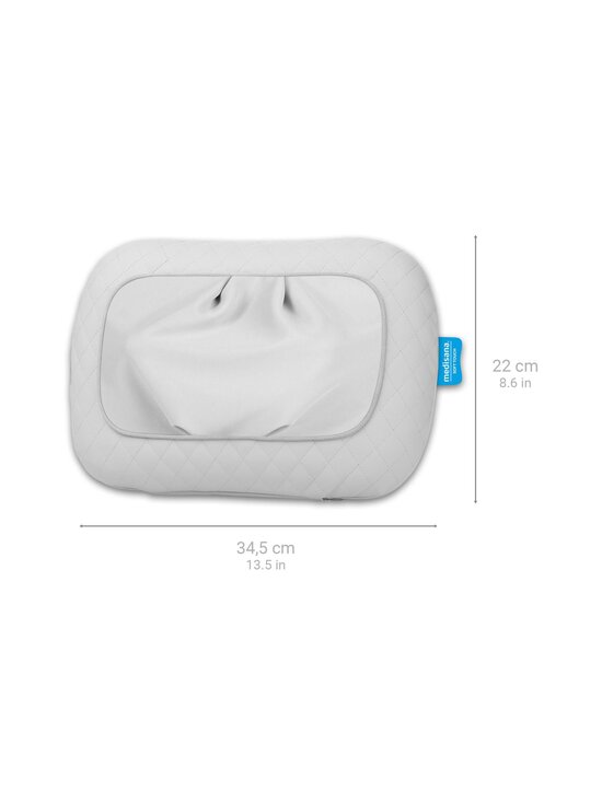 Medisana - MCG800 Comfort Shiatsu -hierontatyyny - SILVER | Stockmann - photo 2