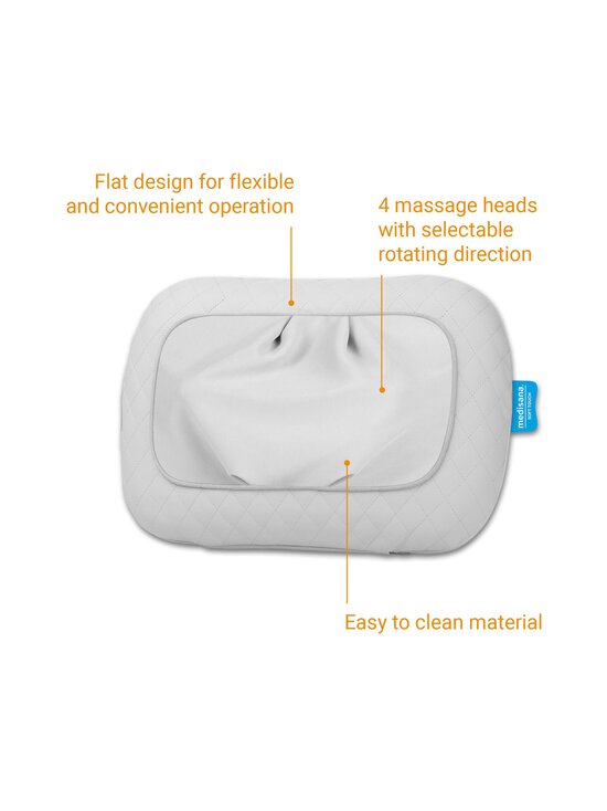 Medisana - MCG800 Comfort Shiatsu -hierontatyyny - SILVER | Stockmann - photo 3