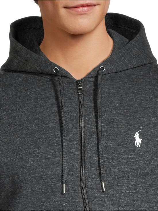 Polo Ralph Lauren - Tõmblukuga pusa - BLACK MARL HEATHER - photo 4 Polo Ralph Lauren - Tõmblukuga pusa - BLACK MARL HEATHER | Stockmann - photo 4