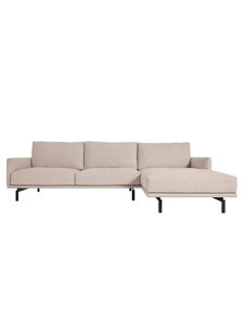 Kave Home - Galene-divaanisohva beige L 254 cm - BEIGE | Stockmann